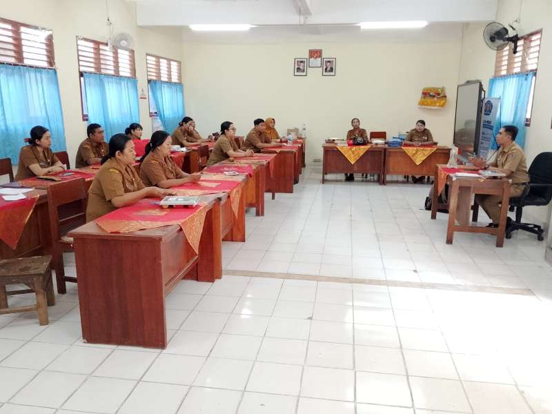Pendampingan - SD Negeri 28 Dangin Puri